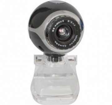 IronKey Defender C-090 webcam 0.3 MP USB 2.0 Black