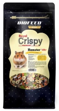 BIOFEED Royal Crispy Premium Hamster - hamster food - 750g