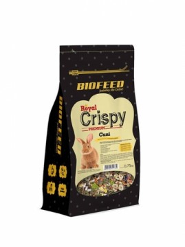 BIOFEED Royal Crispy Premium Cuni - rabbit food - 750g