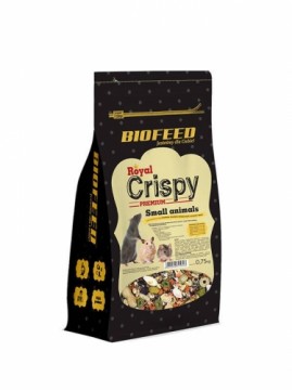 BIOFEED Royal Crispy Premium Small Animals - food for rodents - 750g