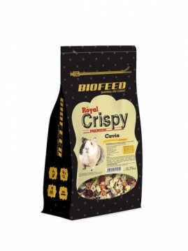 BIOFEED Royal Crispy Premium Cavia - food for guinea pigs - 750g