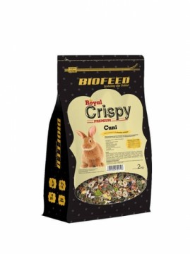 BIOFEED Royal Crispy Premium Cuni - rabbit food - 2kg