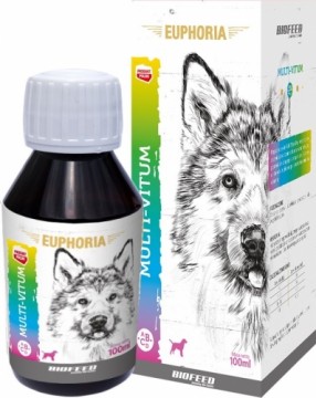 BIOFEED Euphoria Multi-Vitum Dog - dog vitamins - 100ml