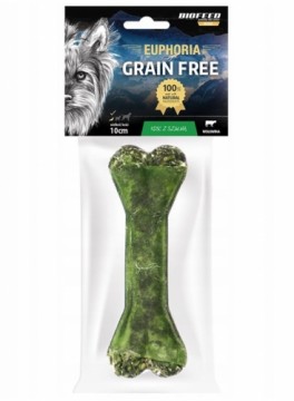 BIOFEED Euphoria Grain Free Bone with sage - dog treat - 10cm