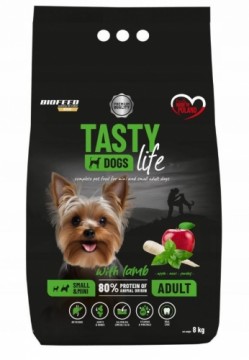 BIOFEED Tasty Life Adult Small Lamb - dry dog ​​food - 8kg