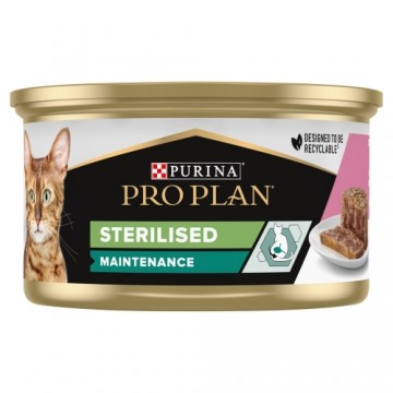 Purina Nestle PURINA Pro Plan Maintenance Adult Sterilised Salmon with tuna - wet cat food - 85g