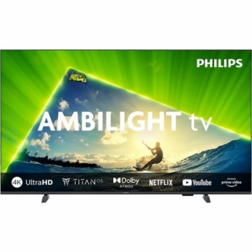 Philips Ambilight 55PUS8209 TV 139,7 cm (55") LED 4K Ultra HD Dolby Atmos Titan OS Black