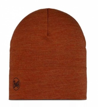 Czapka BUFF MERINO MIDWEIGHT BEANIE MELANGE CINNAMON