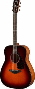 Yamaha FG800 BS Acoustic guitar 6 strings Brown