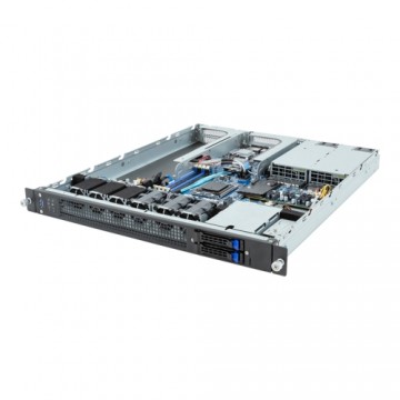 Platforma Gigabyte Rack (1U) E133-C10-AAG1 AMD Epyc 4004/Ryzen 7000 (2x 2,5" SATA HS, 1xM.2, 2x1Gbe, IPMI, 1+1 800W)