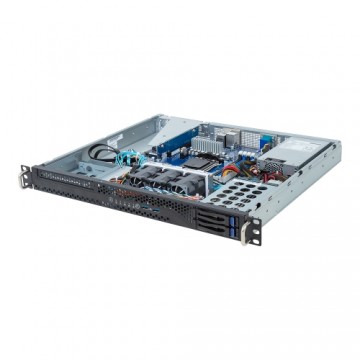 Platforma Gigabyte Rack (1U) R113-C10-AA01 AMD Epyc 4004/Ryzen 7000 (2x 2,5" SATA HS + 2x2,5" SATA internal, 1xM.2, 2x1Gbe, IPMI, 1x350W)