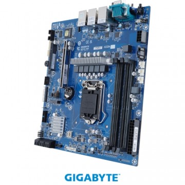 Płyta główna Gigabyte MX33-BS0 1x LGA1200 Intel Xeon E-23XX C252 (4x DIMM, 6x SATA, 1xM.2, 2x1Gbe, IPMI, mATX)