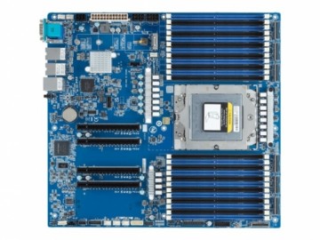 Płyta główna Gigabyte MZ33-AR0 1x SP5 AMD Epyc 9004 SoC (24x DIMM, 6x MCIO 8i, 1xM.2, 2x10Gbe, IPMI, E-ATX)