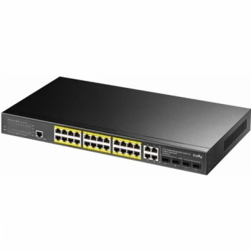 Switch CUDY GS2028PS4-400W 24-Port Gigabit L2 Managed PoE+ 400W  4x Gigabit Combo Ports