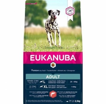 Корм для собак – Eukanuba Adult Large Salmon, 2.5 kg