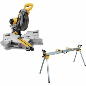 Dewalt Paneelsägen-Set DWS780KIT + Untergestell DE7023, Kapp-und Gehrungssäge