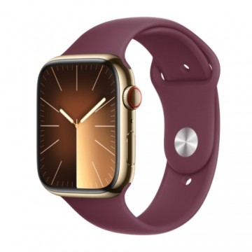 Apple Watch Series 9 41mm GPS + Cellular Stainless Steel - Gold (Atjaunināts, stāvoklis kā jauns)