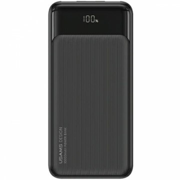 USAMS Powerbank 10000mAh 10W 1C+2A czarny|black XY Series 10KCD19801 (US-CD198)