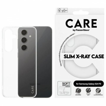 CARE by PanzerGlass Slim X-Ray Case Sam   S24 FE S721 przezroczysty|transparent 1963