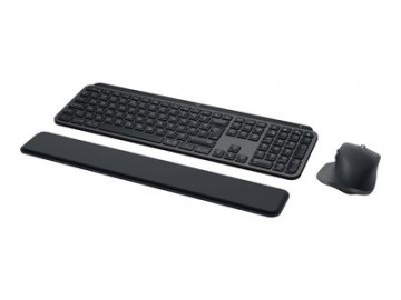 Logitech MX Keys S Combo - keyboard and mouse set - QWERTZ - German - graphite Input Device