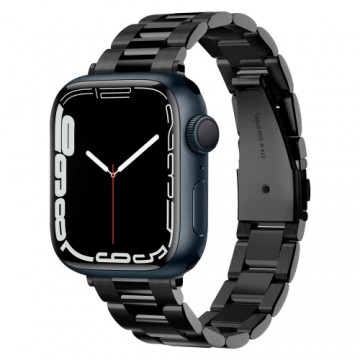 SPIGEN MODERN FIT LENTA APPLE WATCH 4 | 5 | 6 | 7 | 8 | 9 | SE (38 | 40 | 41 MM) MELNA