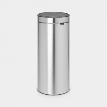 BRABANTIA aktritumu  tvertne Touch Bin 30l, Matt steel - 115349