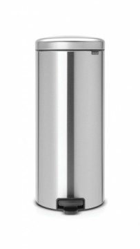 BRABANTIA atkritumu tvertne ar pedāli NewIcon, 30 l, Matt Steel - 114380