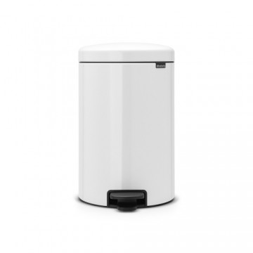 BRABANTIA atkritumu tvertne ar pedāli NewIcon, 20 l, White - 111846