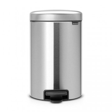 BRABANTIA atkritumu tvertne ar pedāli NewIcon, 12 l, Matt Steel - 113604