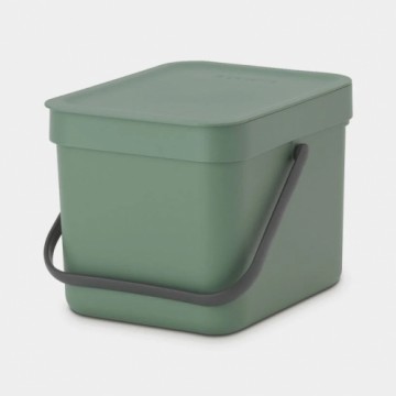 BRABANTIA atkritumu tvertne Sort & Go, 6 l, Fir Green - 129841