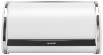 BRABANTIA maizes kaste ar bīdāmu vāku, Medium - White - 306044