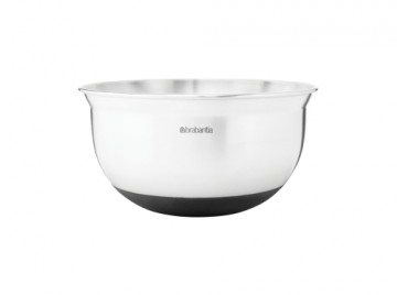 BRABANTIA Putošanas bļoda, 1,0 litrs, Matt Steel - 363825