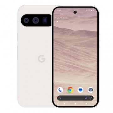 Google Pixel 9 Pro XL 128GB Porcelain 17,1cm (6,7") LTPO-OLED Display, Android 14 / Pixel UI, 50MP Triple-Kamera