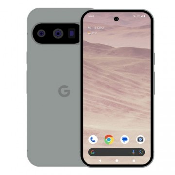 Google Pixel 9 Pro 128GB Hazel 16,1cm (6,3") LTPO-OLED Display, Android 14 / Pixel UI, 50MP Triple-Kamera