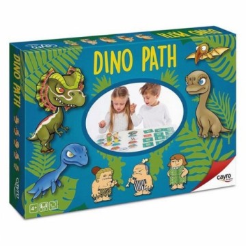 Spēlētāji Dino Path Cayro (ES-EN-FR-IT-PT-GR)