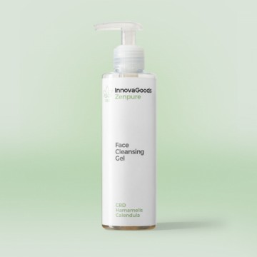 Facial Cleansing Gel CBD Zenpure InnovaGoods 200 ml