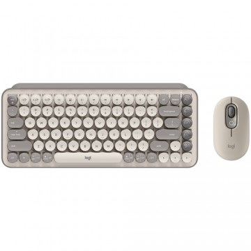 LOGITECH POP ICON KEYS - GRAPHITE - US INT'L - BT  - INTNL-973