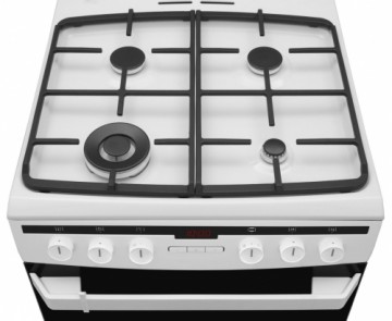 Amica 618GE3.39HZpTaDpNA(W) Freestanding cooker Gas White A