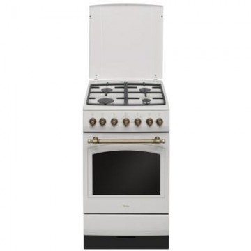 Amica 515GE2.33ZpMsDpA(Ci) Freestanding cooker Gas Ivory A