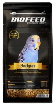 BIOFEED Premium Budgies 1kg - papużki faliste