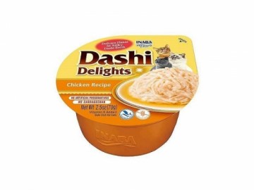 INABA Dashi Delights Kurczak - Przysmak dla kotów - 70g