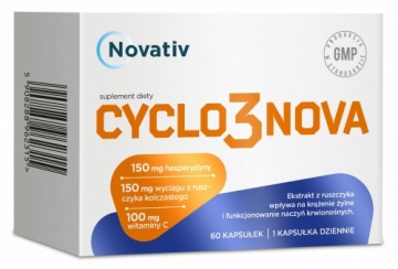 Medicinae Novativ Cyclo3nova 60 kapsułek