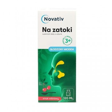 Medicinae Novativ Na zatoki Płyn 120 ml