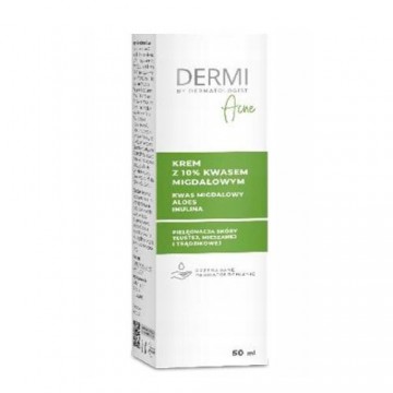 DERMI Acne Krem z 10% kwasem migdałowym 50ml