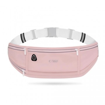 Tech-Protect M3 Universal Sport Waist Bag - Pink