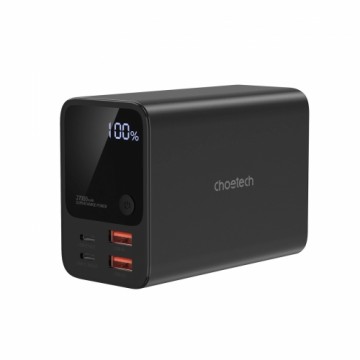 Choetech B635BK USB-A | USB-C Powerbank 22.5W 27000mAh - black