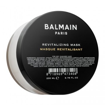 Balmain Revitalizing Mask укрепляющая маска для сухих и поврежденных волос 200 мл