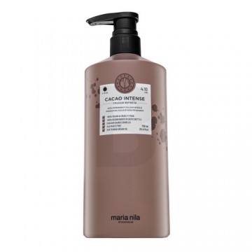 Maria Nila Colour Refresh barojoša maska ar krāsu pigmentiem brūniem toņiem Cacao Intense 750 ml