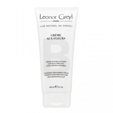 Leonor Greyl Cleansing Treatment Cream Shampoo очищающий шампунь для очень сухих и чувствительных волос 200 мл