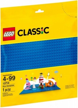 LEGO Classic - Blue Baseplate - 10714